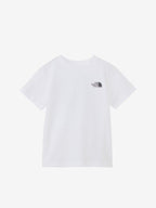 Kid's S/S BACK SQU T #W [NTJ32333]｜THE NORTH FACE【Outlet_40】