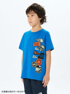 Kid's S/S Luminous Graphic Tee #K [NTJ32561]｜THE NORTH FACE【Outlet_40】