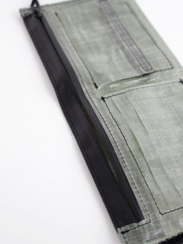 UL wallet with DyneemaR #140/green [4975198]｜and wander