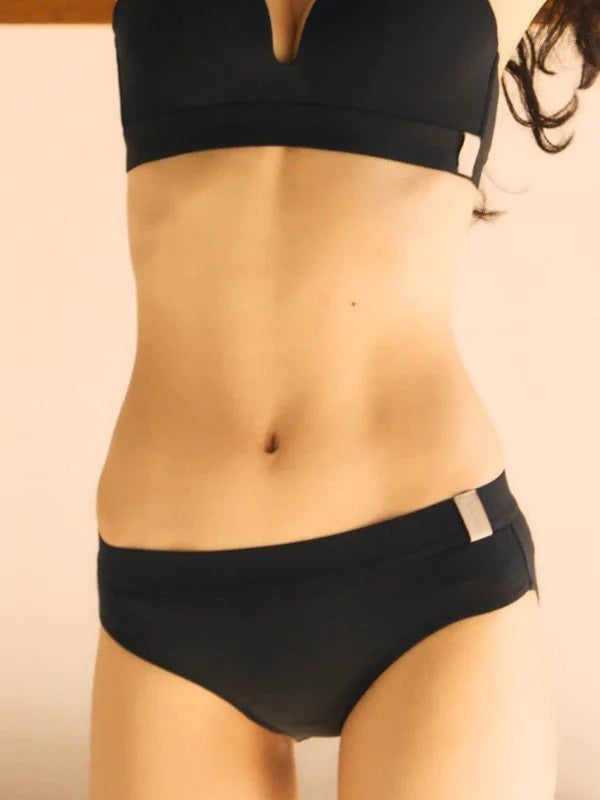 Full Cover Bikini #Black [NV23012]｜one nova