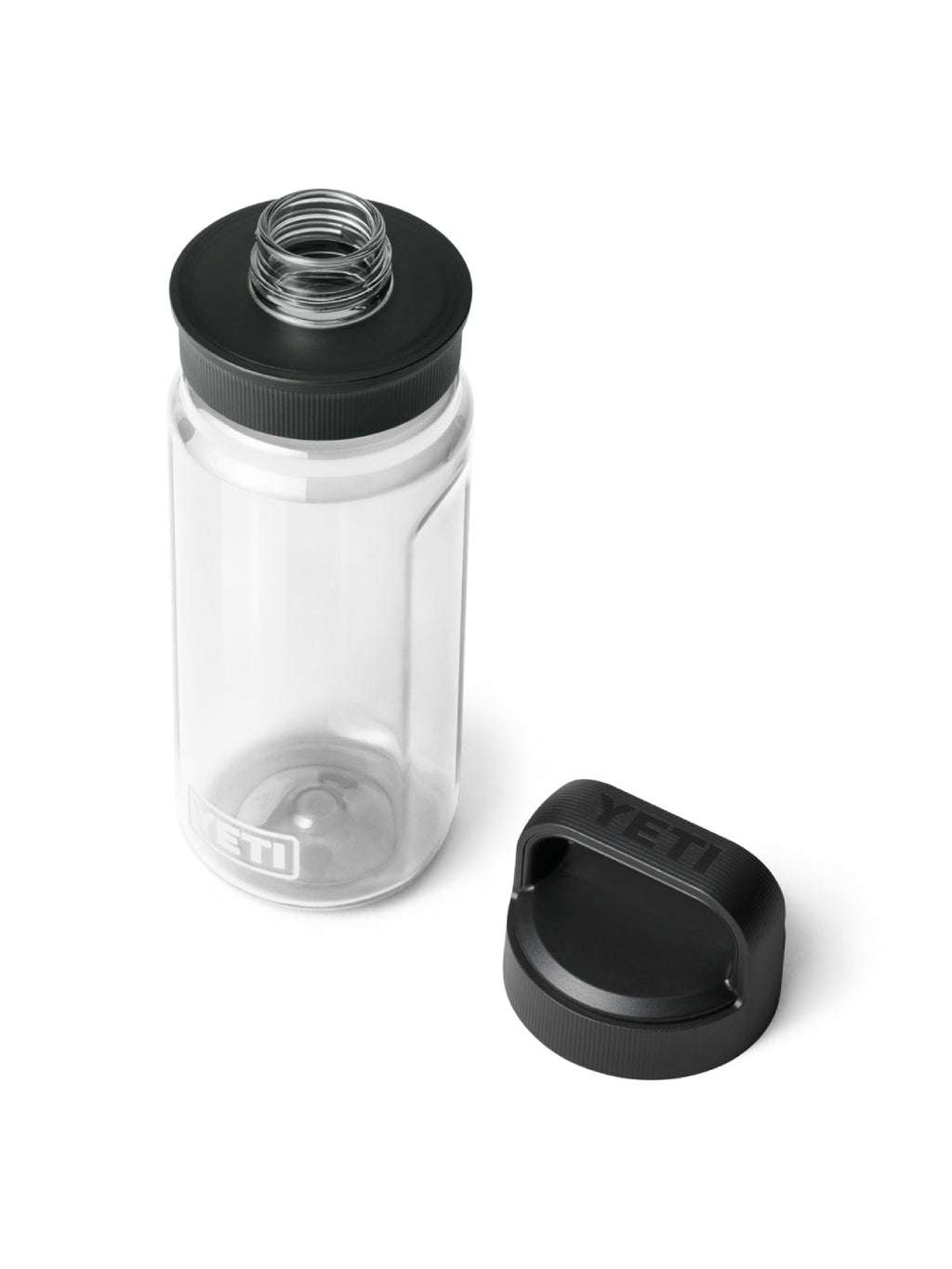 Yonder 600ml Water Bottle With Chug Cap #CLEAR｜YETI