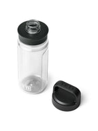 Yonder 600ml Water Bottle With Chug Cap #CLEAR｜YETI