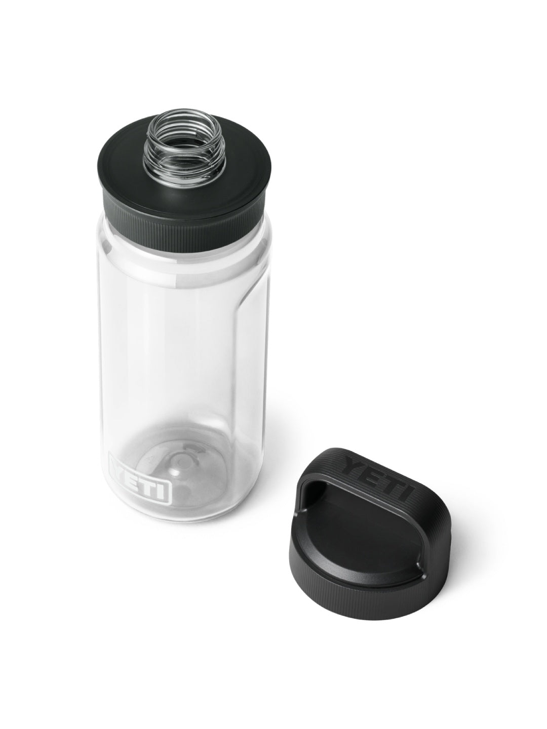 Yonder 600ml Water Bottle With Chug Cap #CLEAR｜YETI