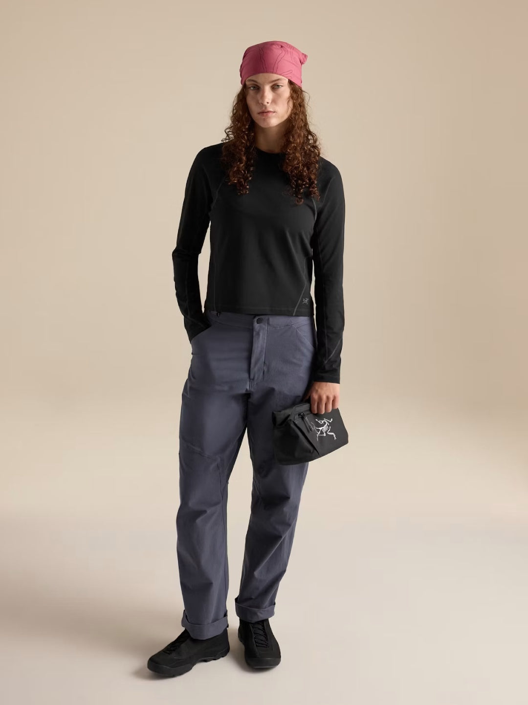 Ion Chalk Bucket #Black [X00001071601]｜ARC'TERYX