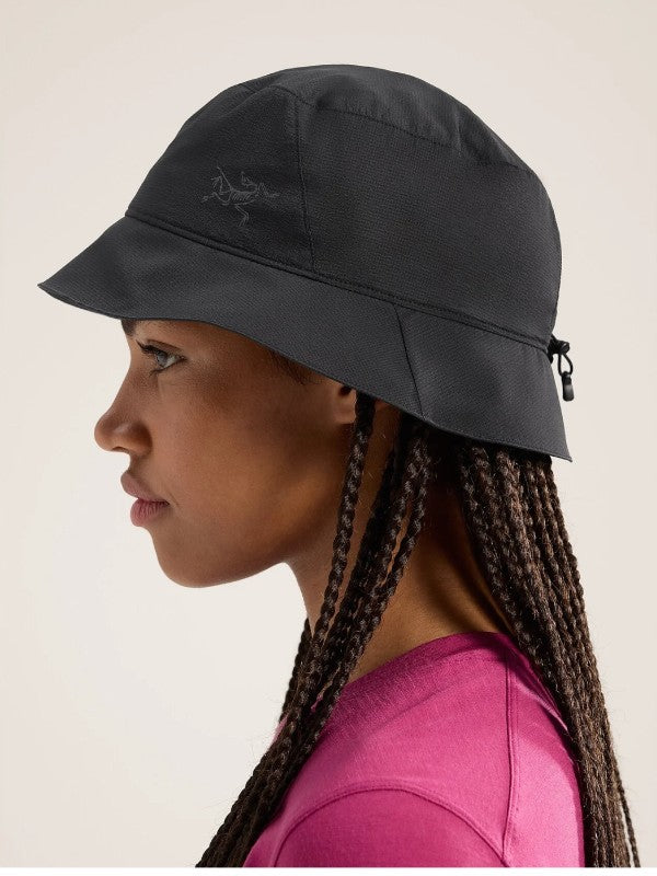 Aerios Bucket Hat #Black [X00000776702]｜ARC'TERYX