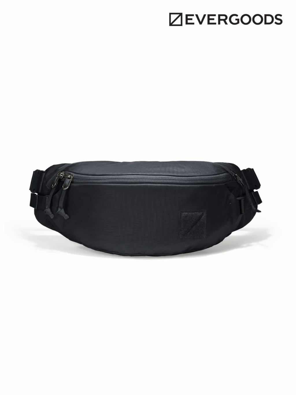 MOUNTAIN HIP PACK 3.5L #Solution Dyed Black [MHP3.5]｜EVERGOODS