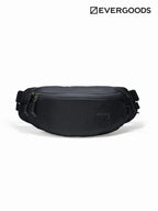 MOUNTAIN HIP PACK 3.5L #Solution Dyed Black [MHP3.5]｜EVERGOODS