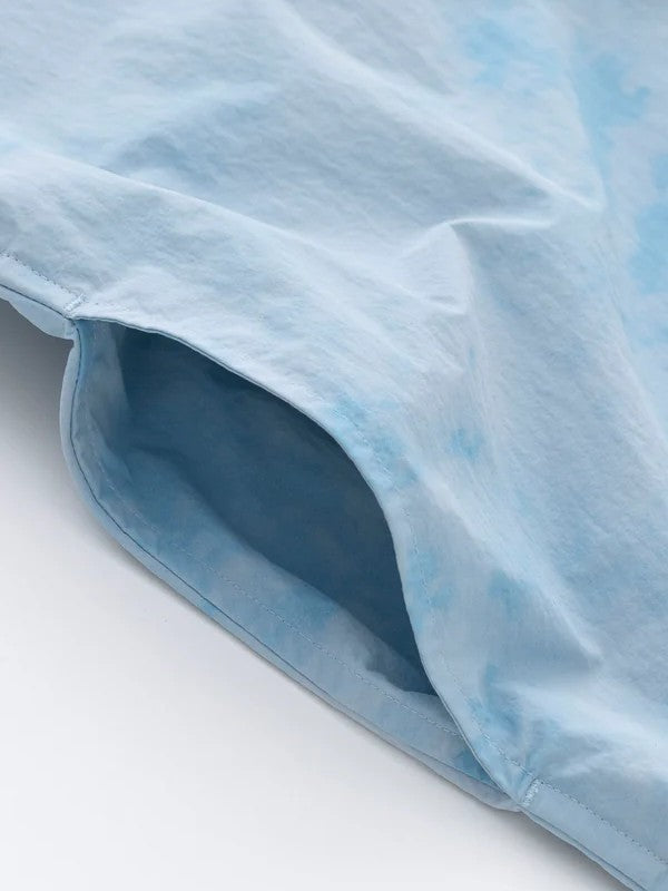 HIKE&BIKE SKY BIG SHIRT #SKY [PS241002]｜PAPERSKY WEAR