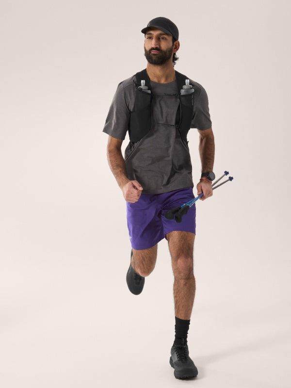 Incendo Short 9in M #Soulsonic [X00000779105]｜ARC'TERYX