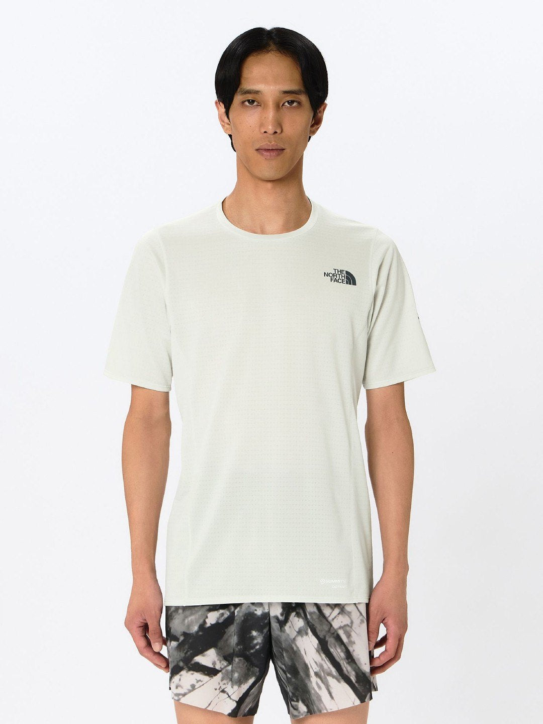 S/S Dry Dot Light Crew #GS [NT12588]｜THE NORTH FACE – moderate