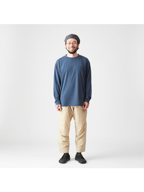 タッサーナイロンのパンツ #ベージュ [22037]｜AXESQUIN