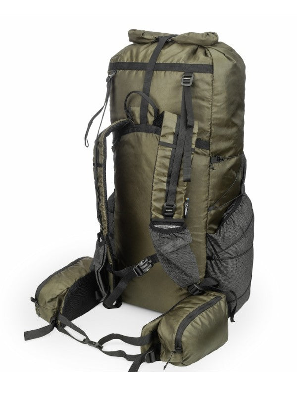 ELEMENTUM PACK 50L (ECOPAK EPX200) #Olive [ele oli xs]｜LITEWAY