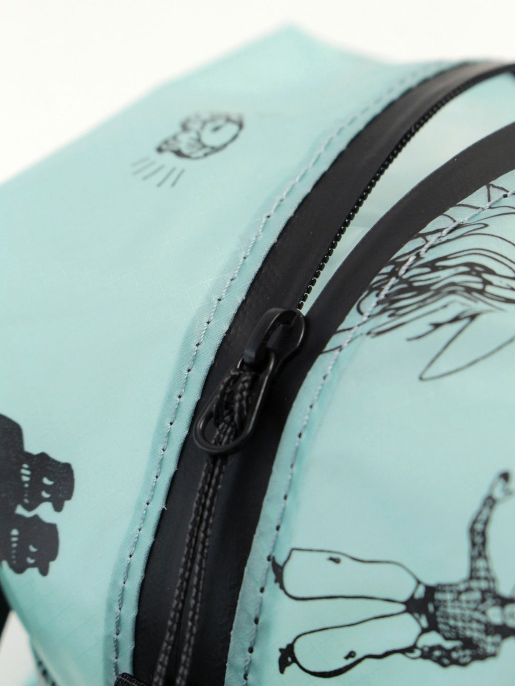 POT Pouch （シルナイロン） #Sky [holo37]｜holo