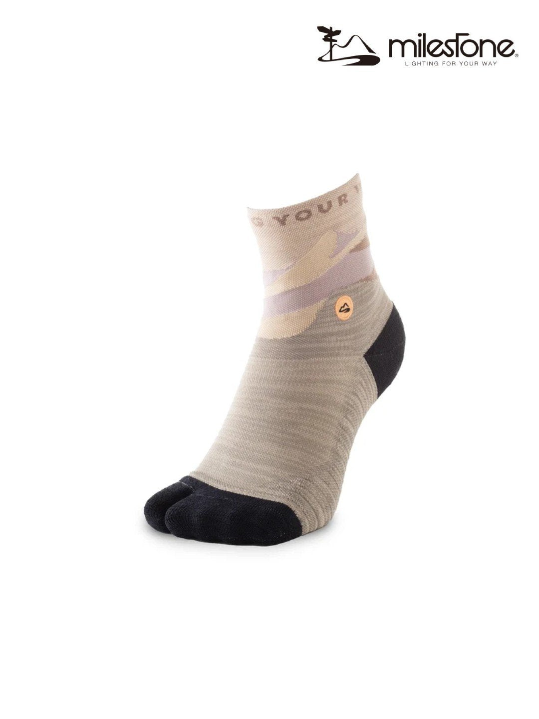milestone Original Socks #バレーベージュ [MSS-003]｜milestone