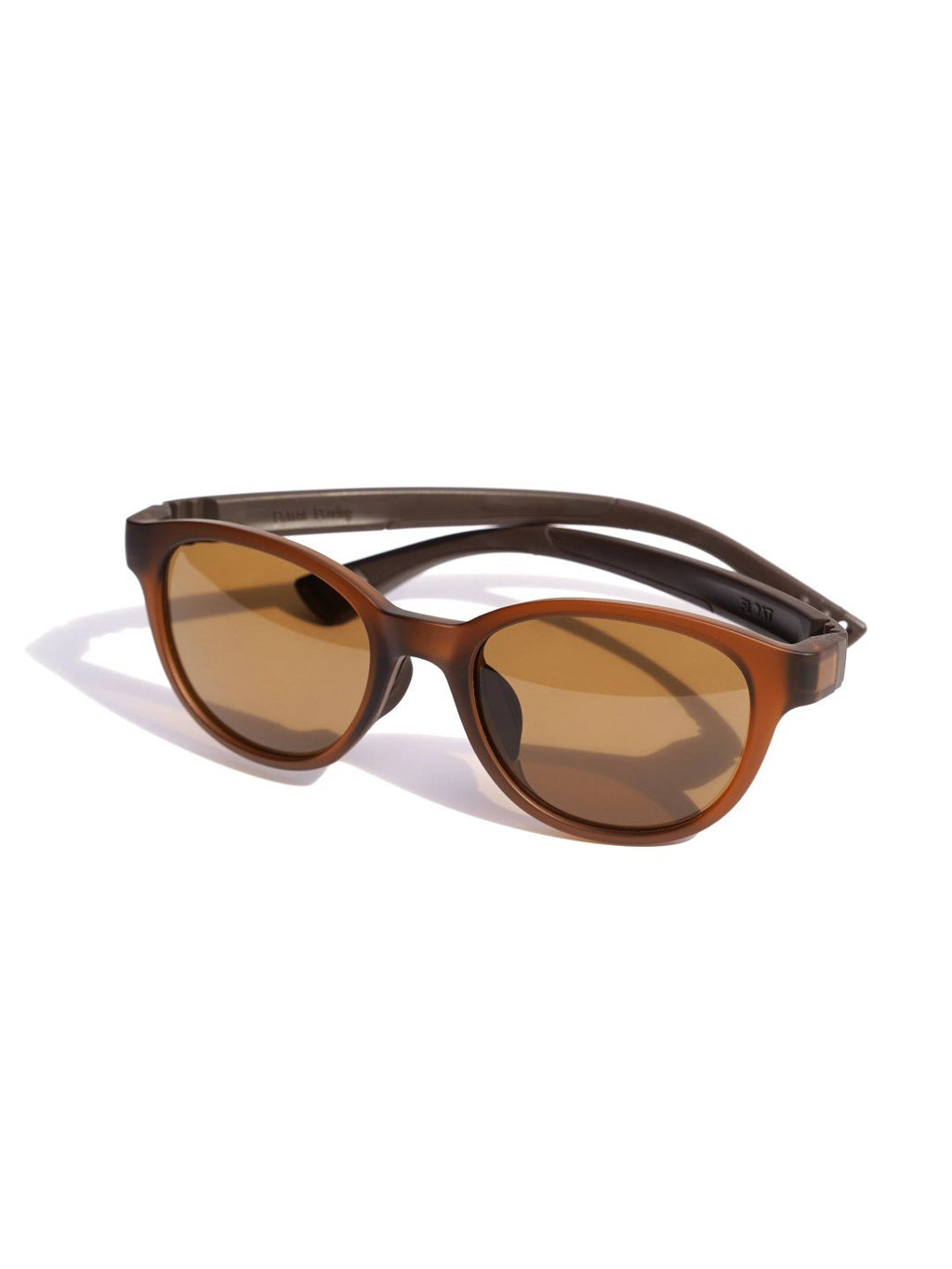 MILLBRAE #MAT BROWN/BR LOCK TEMPLE BROWN｜FLOAT