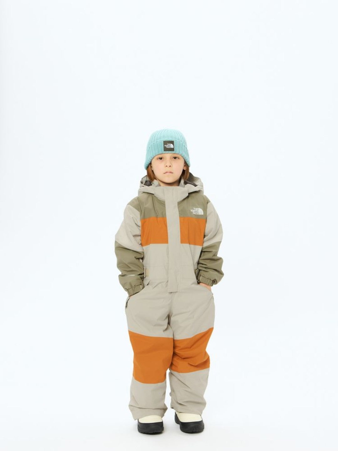 Kid's WP Onepiece #FI [NST62508]｜THE NORTH FACE – moderate
