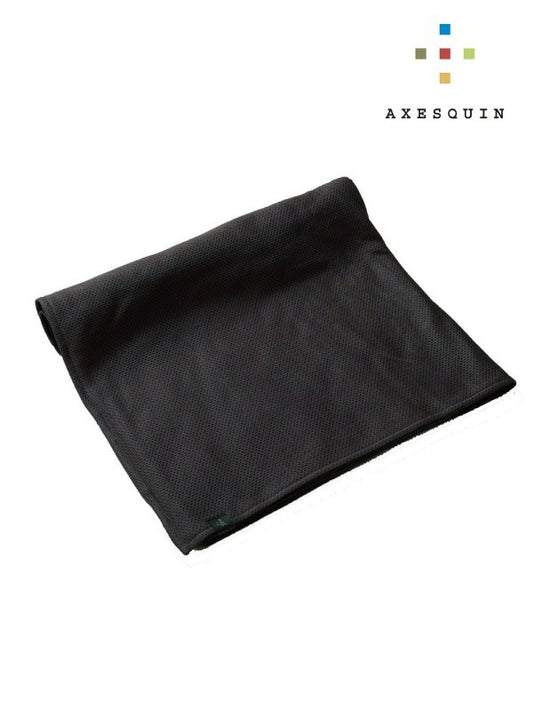 Karfuwa towel #black [043047]｜AXESQUIN