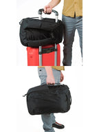 CIVIC TRAVEL BAG 26L #Solution Dyed Black [CTB26]｜EVERGOODS