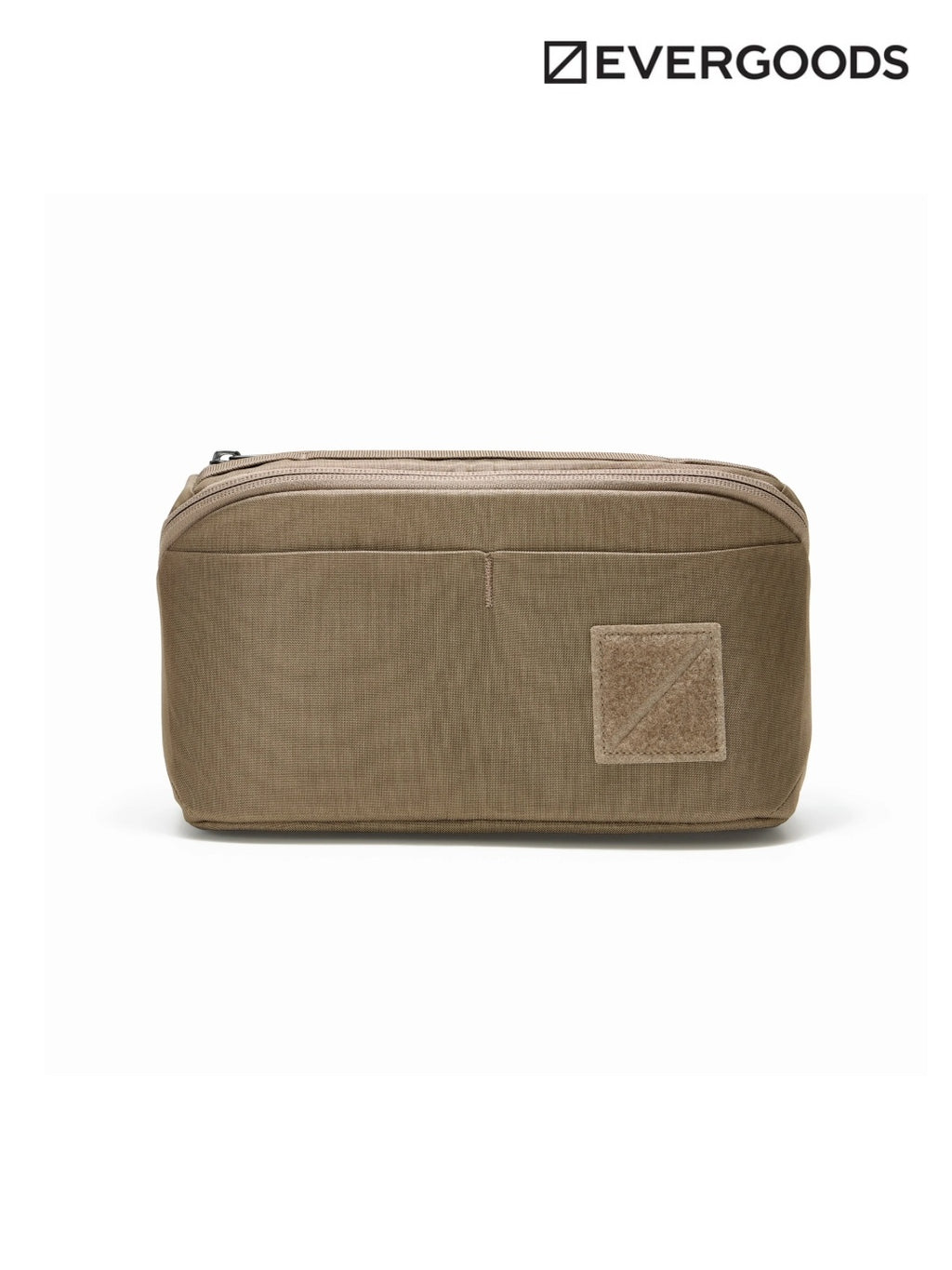 CIVIC ACCESS POUCH 2L #Fossil Brown [CAP2]｜EVERGOODS