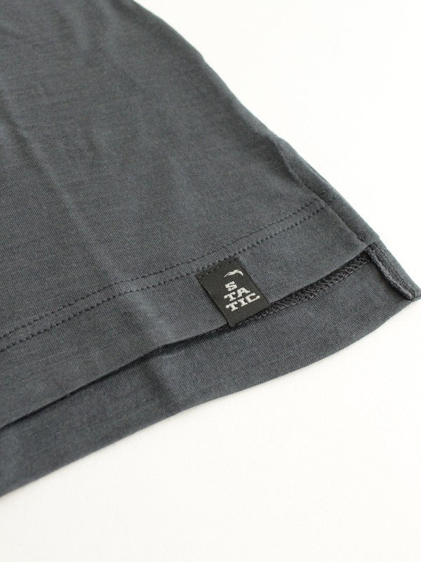 Women's RAW L.W. L/S Shirts #Ink [100823]｜STATIC