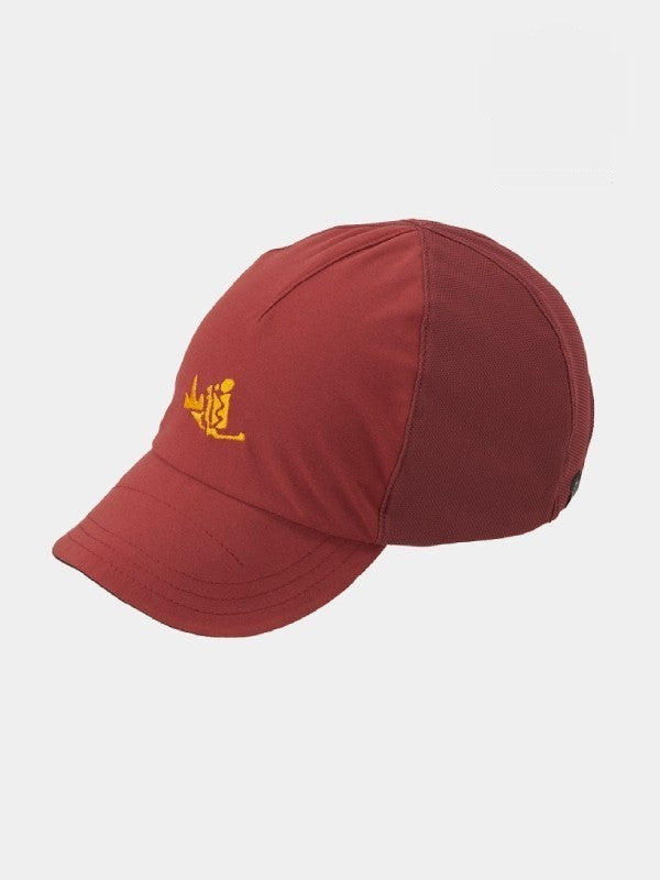 Yamatomichi Cap (unisex) #Brick Red｜山と道
