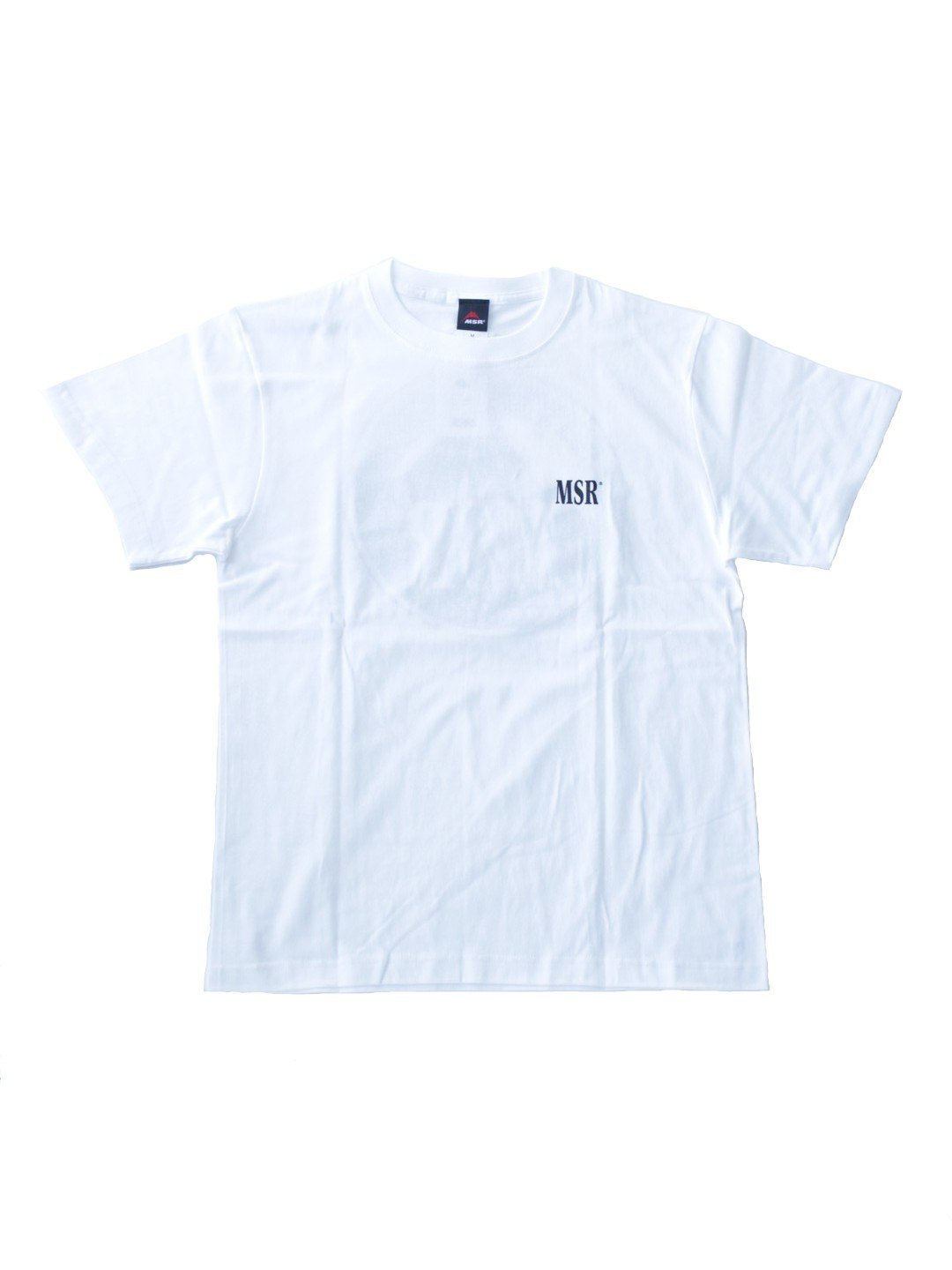 MSR Tシャツ 80'sロゴ #ホワイト [51206]｜MSR