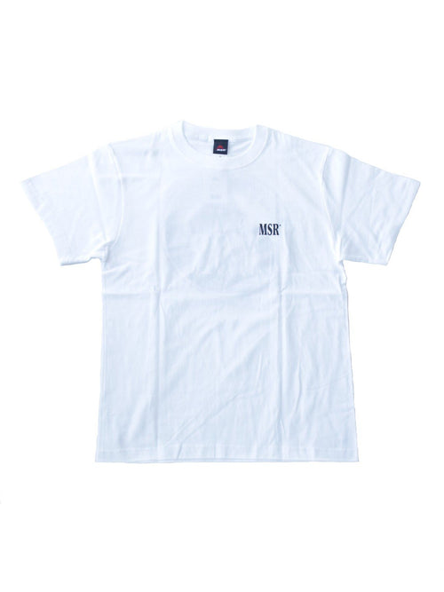 MSR Tシャツ 80'sロゴ #ホワイト [51206]｜MSR