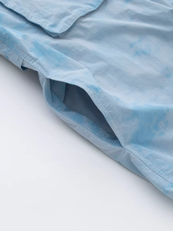 ACTIVE SKY HALF SHIRT #SKY [PS241003]｜PAPERSKY WEAR