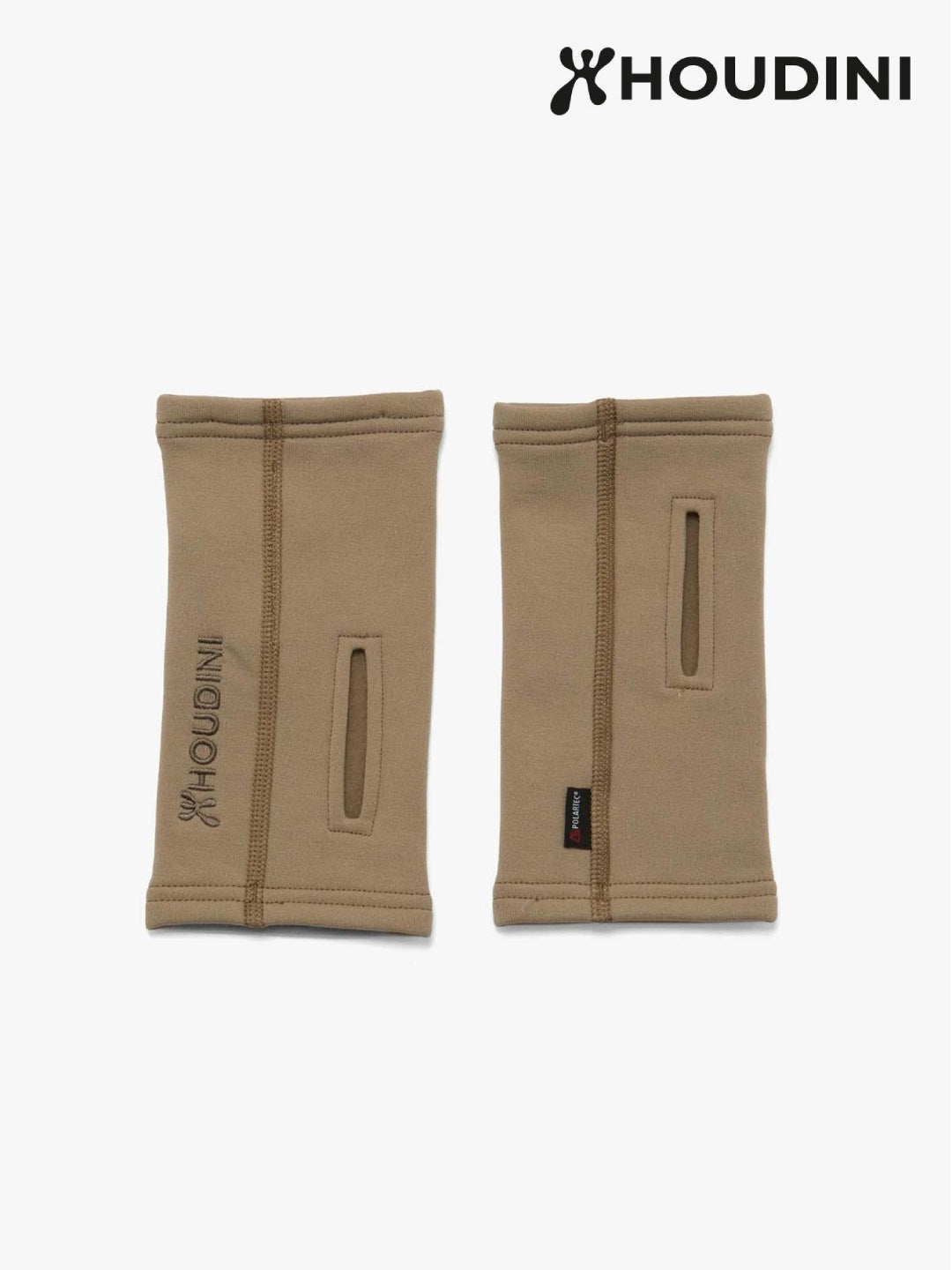 Power Wrist Gaiters #Foggy Brown [850041]｜HOUDINI