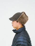 Crag Cap #Grey [h253-286]｜halo commodity