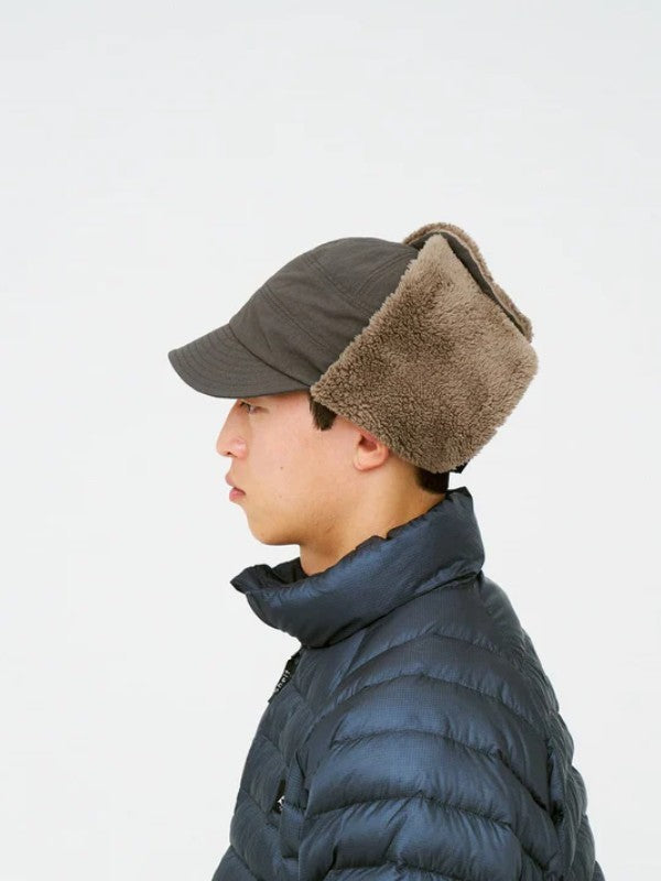 Crag Cap #Grey [h253-286]｜halo commodity