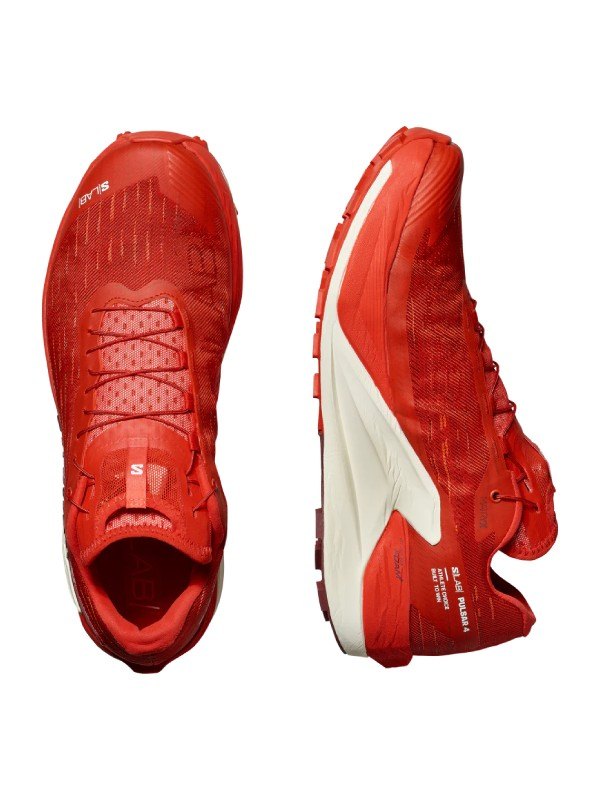 S/LAB PULSAR 4 #Fiery Red/Vanilla Ice/Andorra [L47770300]｜SALOMON