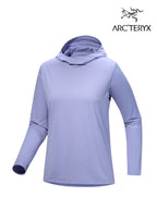 Women's Taema Hoody #Moonstone Heather [X00000729505]｜ARC'TERYX