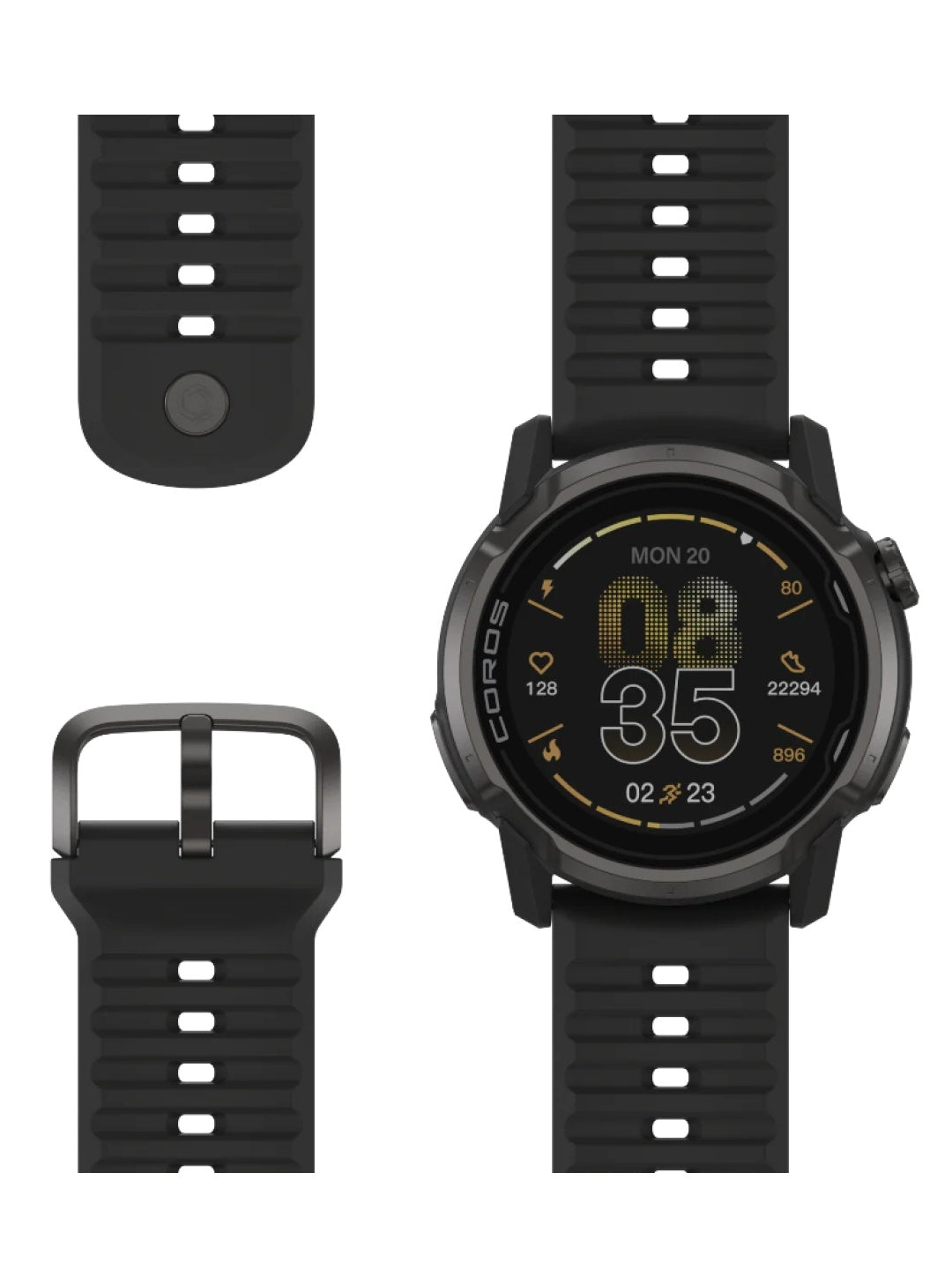 APEX 4 46mm #Black [CRS525-446025-BLK000]｜COROS