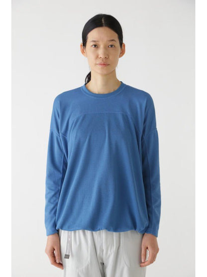 Women's dry jersey LS T #111/l.blue [4264129]｜and wander