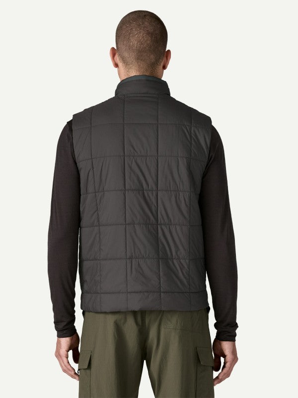 Men's Light Gust Vest #BLK [20576]｜patagonia – moderate