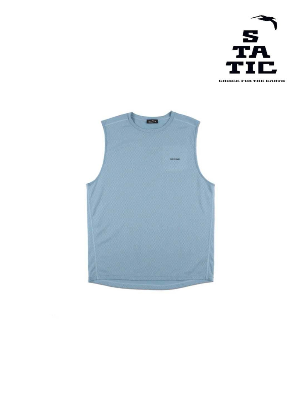 Adjust Sleeveless #Steel Blue [35230]｜STATIC