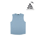 Adjust Sleeveless #Steel Blue [35230]｜STATIC