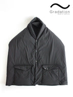Cloud Blanket #Black [GR420204]｜Gradation