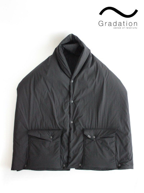 Cloud Blanket #Black [GR420204]｜Gradation