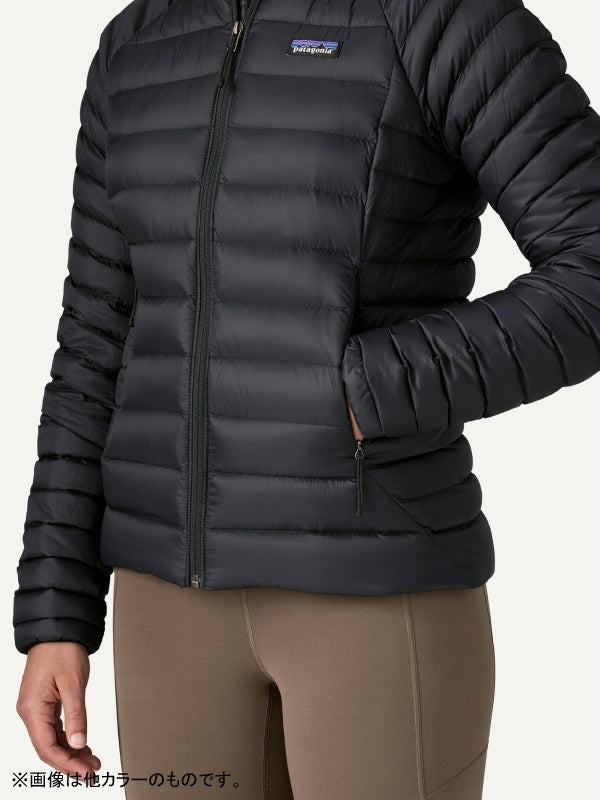 Women's Down Sweater Hoody #CASG [84712]｜patagonia