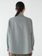 Women's dry breathable LS shirt #123/blue grey [4143120]｜and wander