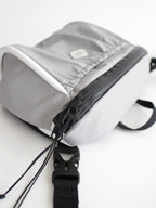 Beans sac #Light gray / White [layer]｜holo