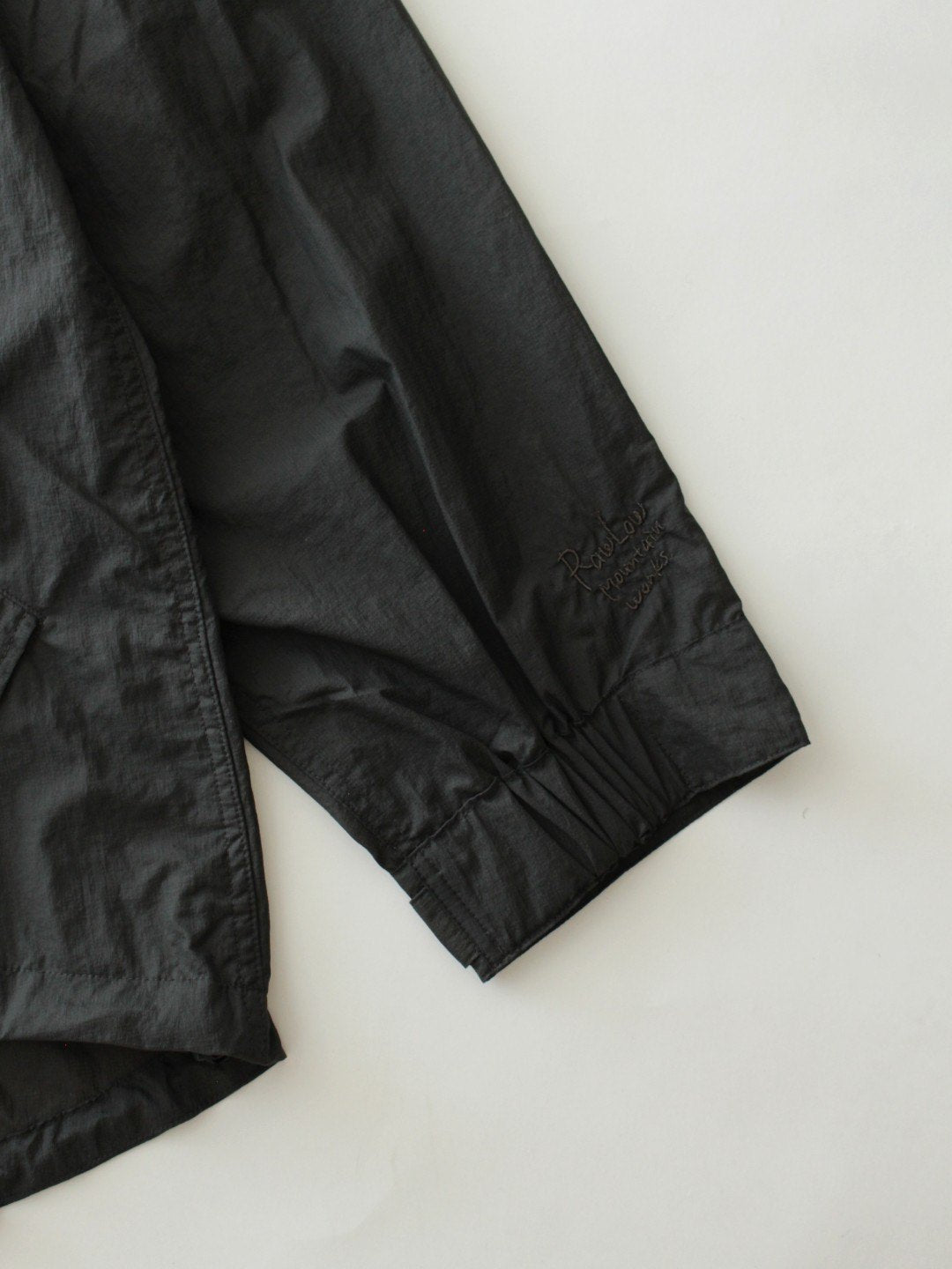 Airy Hoodie #Sumikuro｜RawLow Mountain Works