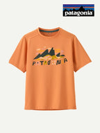 Kid's Capilene Silkweight T-Shirt #FSHL [62381]｜patagonia【Outlet_40】