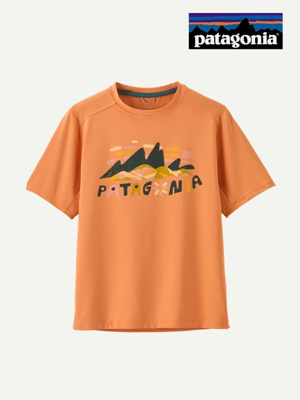 Kid's Capilene Silkweight T-Shirt #FSHL [62381]｜patagonia【Outlet_40】