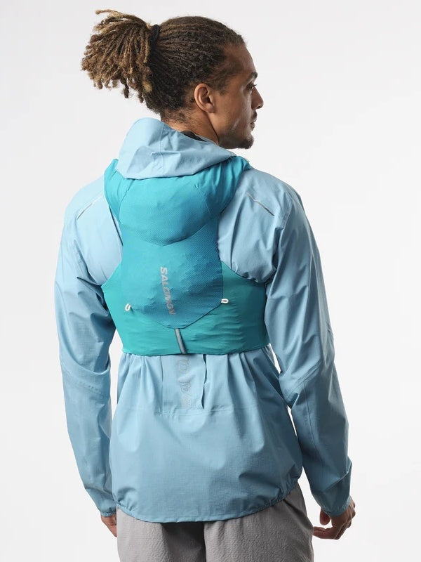 ADV SKIN 5 SET #Tahitian Tide/Peacock blue [LC2176700]｜SALOMON