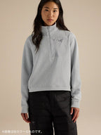 【Women】Women's Olera Zip Neck W #Kasumi [X00001092803]｜ARC'TERYX