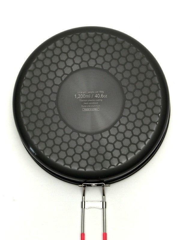 U.L. Alu.Pan 18cm [ECA383]｜EVERNEW