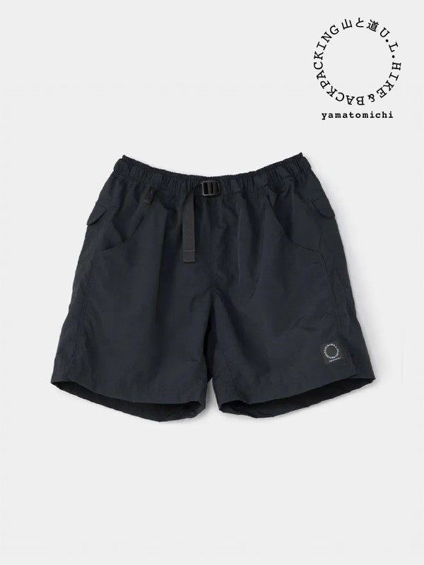 Men's 5-Pocket Shorts #Black｜山と道
